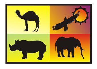 Unter der Sonne Afrikas