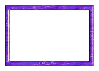 Rahmen violett