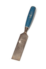 Chisel  isolated on a white studio background.