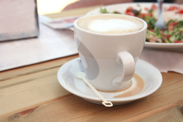 cappuchino served