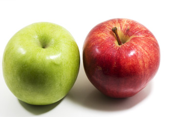 apple isolated on white background