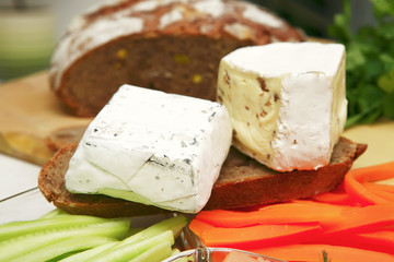french delicatessen cheeses