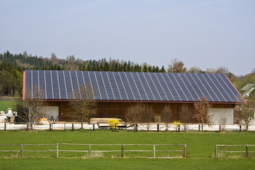 Solaranlage Dach