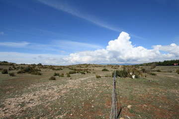 Plateau du larzac,Aveyron