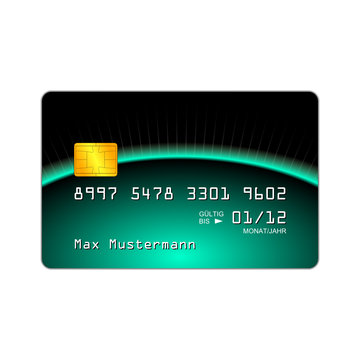 karte blanko max mustermann