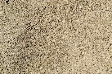 view to grey wall closeup as background