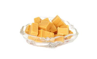 Sweet butter fudge.