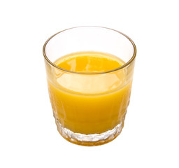 Fototapeta na wymiar Orange Juice with Clipping Path
