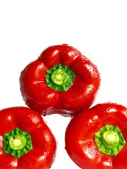 rote Paprika