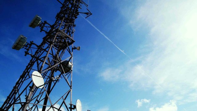 Communications Tower Time Lapse