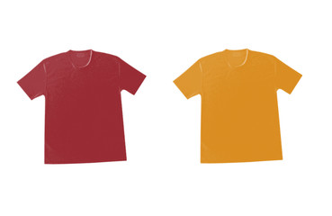 deux tee-shirts