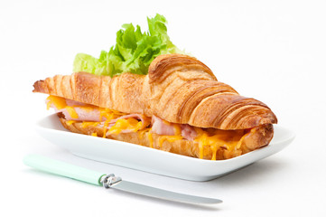 Ham & Cheese Croissant