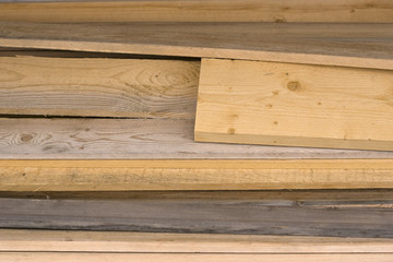 Fototapeta premium Holzbretter