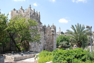 Fototapeta na wymiar architektura Jerozolimy