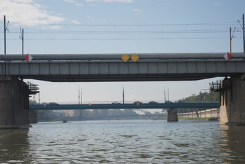 mosty na Wiśle © Krzysztof Budziakows