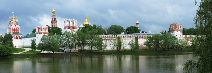 Fototapeta premium Novodevichiy Convent, Moscow