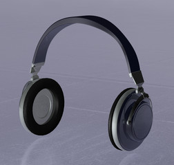 Headphones 3d