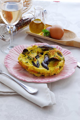 Frittata di muscoli - Secondi di pesce della toscana