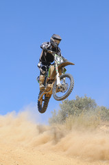Fototapeta na wymiar Xtreme Motocross 11