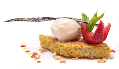 Gourmet dessert