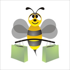 bee shopping