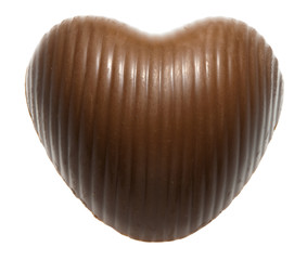 shaped chocolate candy