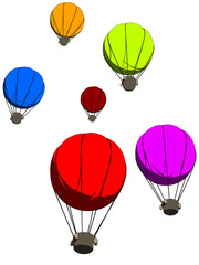 heißluftballons