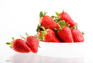 Fresh and tasty strawberries