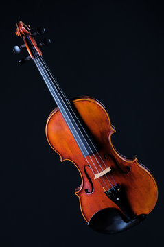 Complete Violin Viola On Black