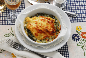Sogliola alla salsa mornay - Secondi di pesce Toscana