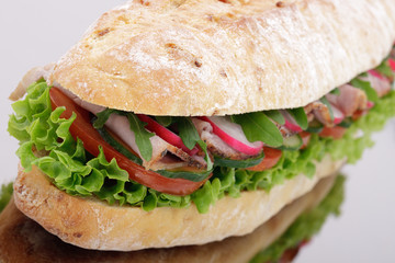 Zwiebelbaguette