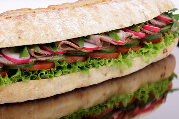 Zwiebelbaguette