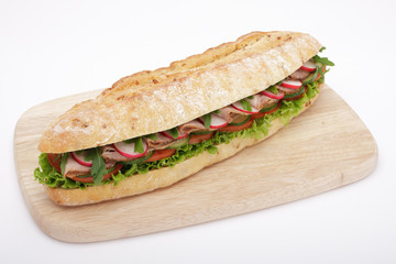 Zwiebelbaguette