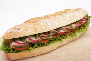 Zwiebelbaguette