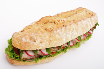 Zwiebelbaguette