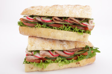 Zwiebelbaguette