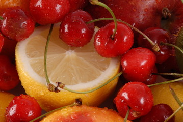 kompozycja owocowa © Krzysztof Budziakows