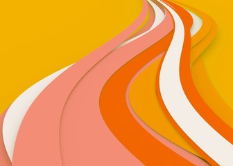 modern wave background