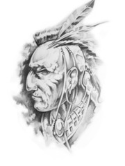 Obraz premium Tattoo