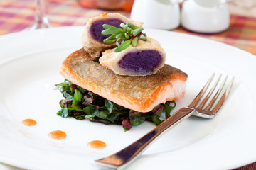 Crispy Seared Creemore Rainbow Trout