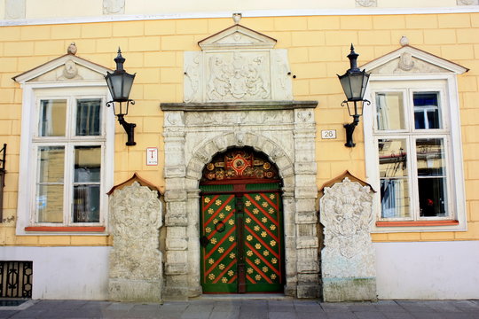 fasade of a house