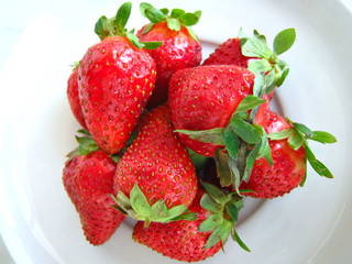 strawberries