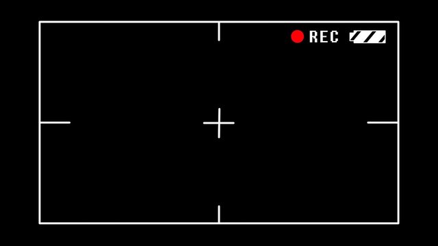 camcoder overlay with alpha