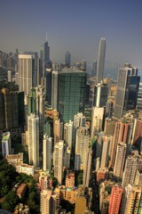Hong Kong / Hongkong - China - Skyline