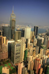 Hong Kong / Hongkong / China - Skyline