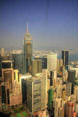 Obraz premium Hong Kong / Hongkong / China - Skyline