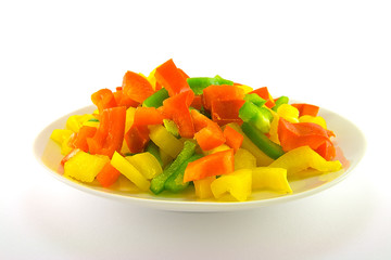Chopped Peppers
