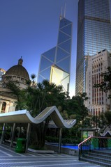Obraz premium Hong Kong / Hongkong - China - Skyline