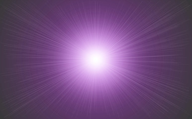 explosion mauve