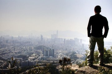 Hong Kong / Hongkong - China - Skyline